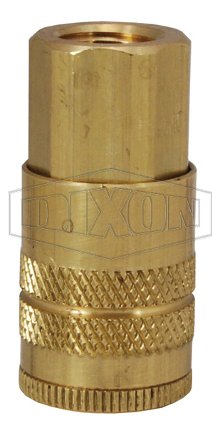 Air Chief Industrial Semi-Automatic Female Threaded Coupler